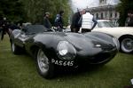 Jaguar D-Type 1954 года